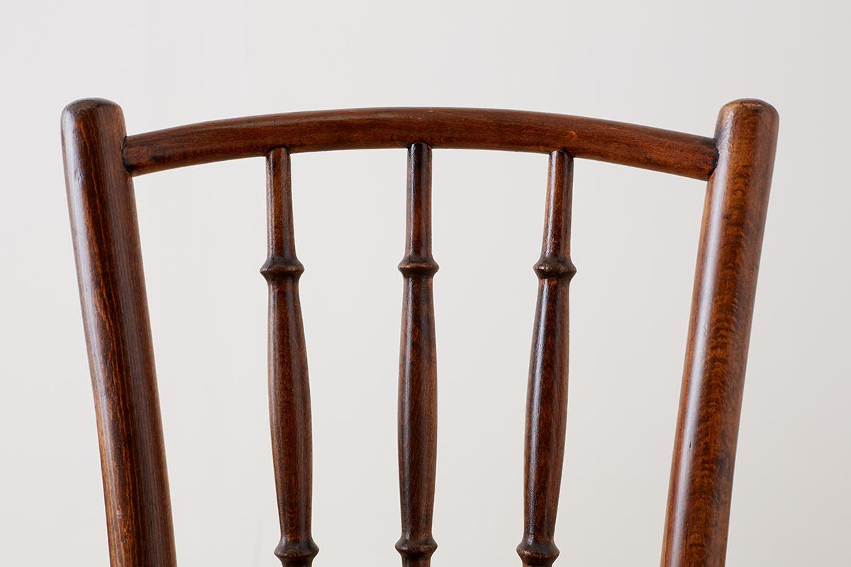 Pair of 19th Century JJ Kohn Viennese Bentwood Chairs 10