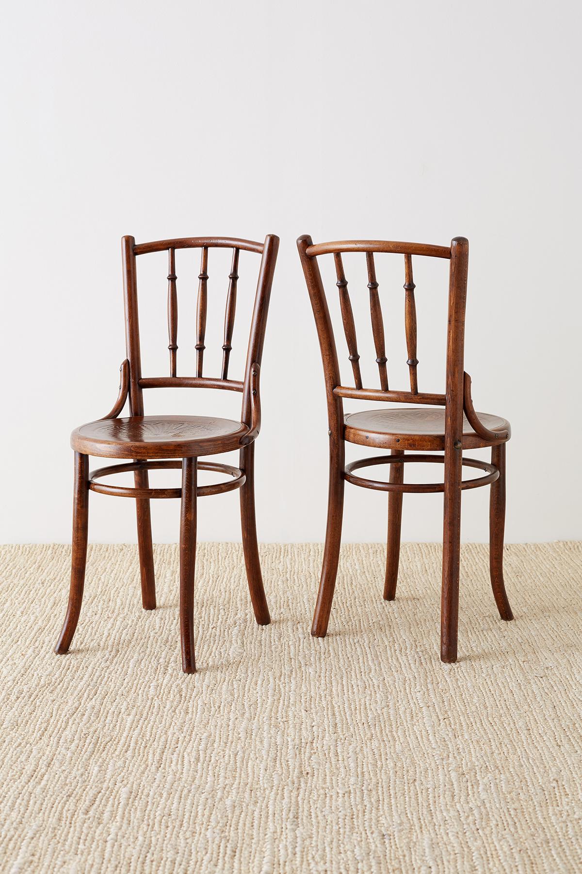 j & j kohn bentwood chair