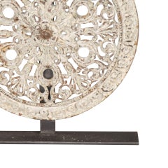 Pair of 19th Century Large Fragment Lamps