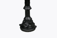 Pareja de grandes faroles de exterior del siglo XIX