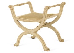 Pair of 18th Century Late Gustavian Stools