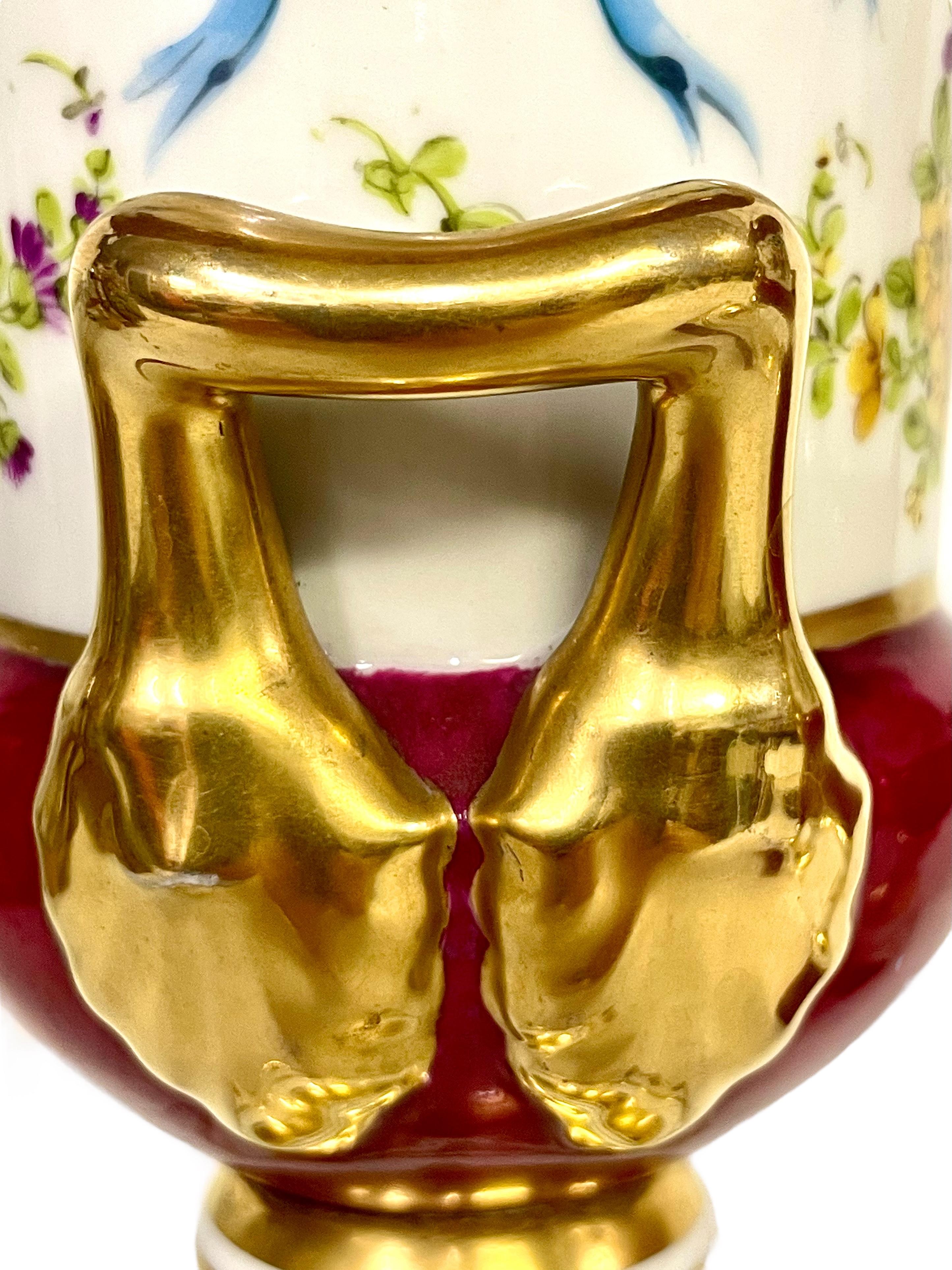 Pareja de jarrones Luis XVI, Siglo XIX en venta 8