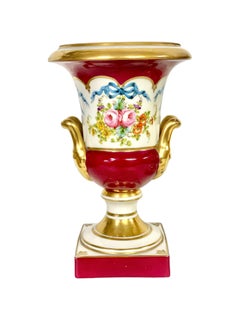 Pareja de jarrones Luis XVI, Siglo XIX