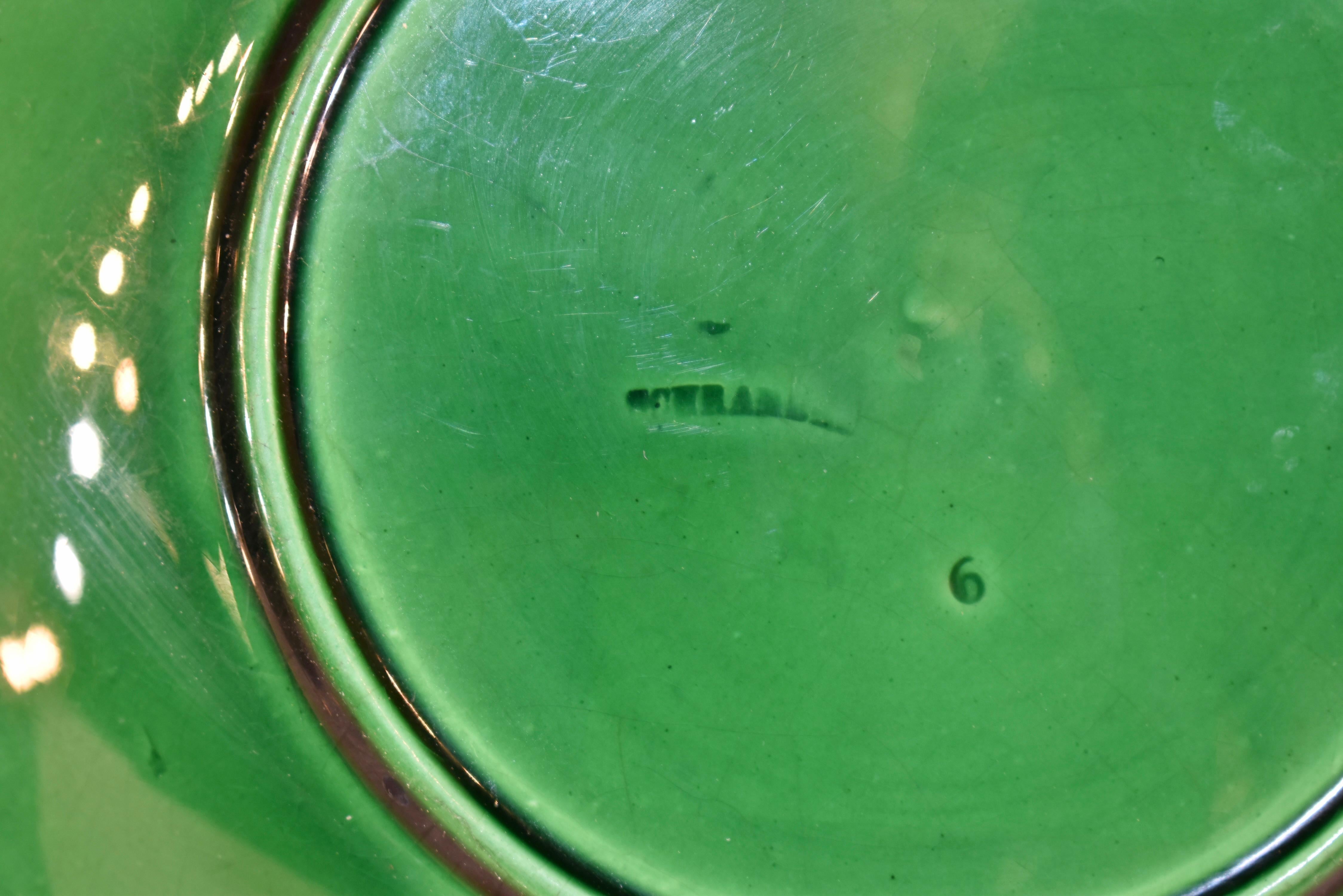 Pair of 19th Century Majolica Plates 3
