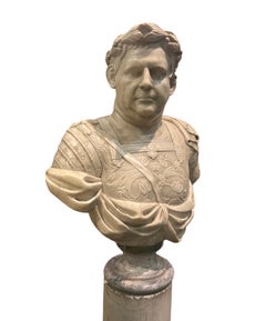 Pair of 19th Century Marble Busts