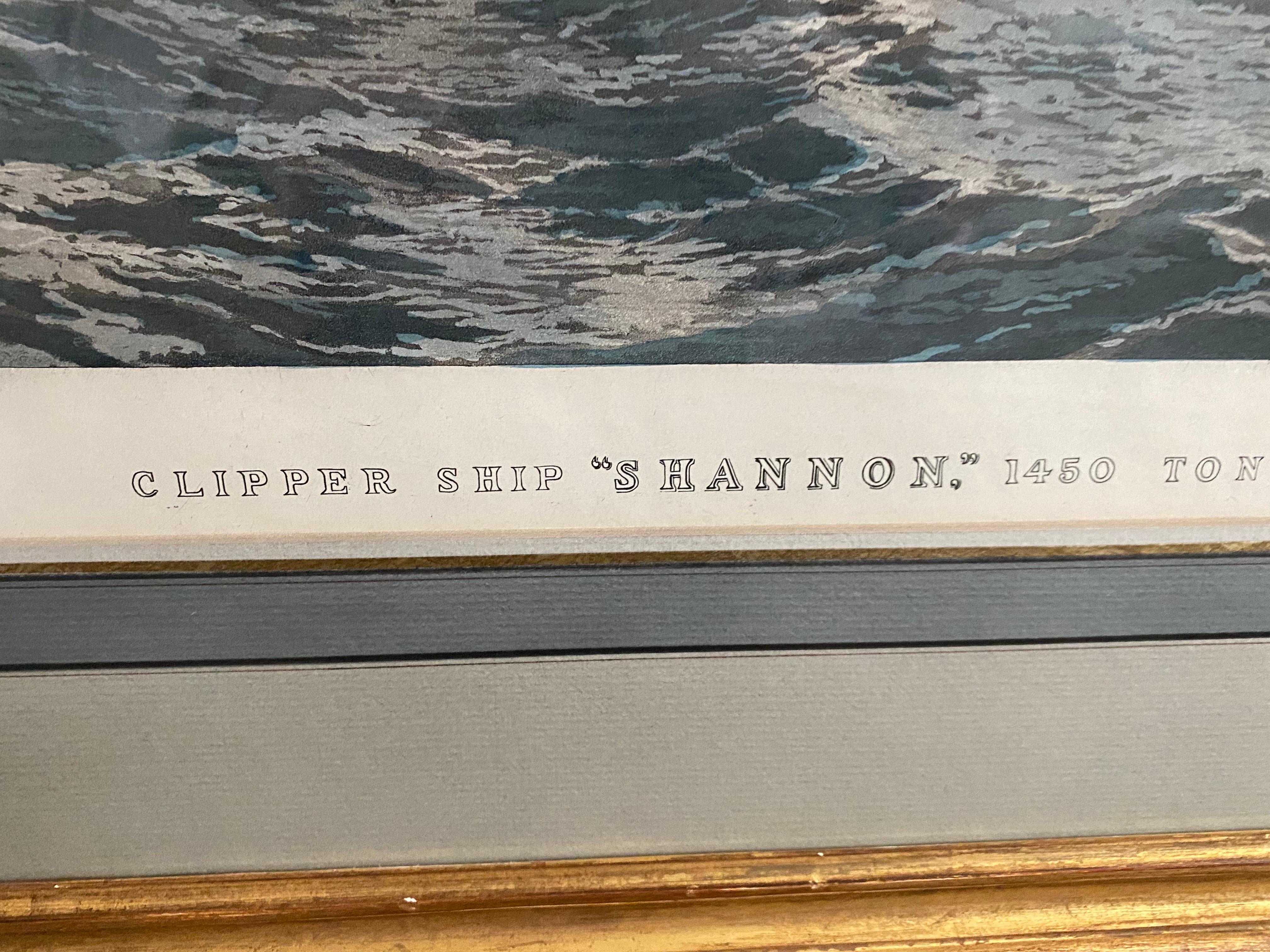 Pair of 19th Century Maritime Engravings by E. Duncan and T.G. Dutton 10