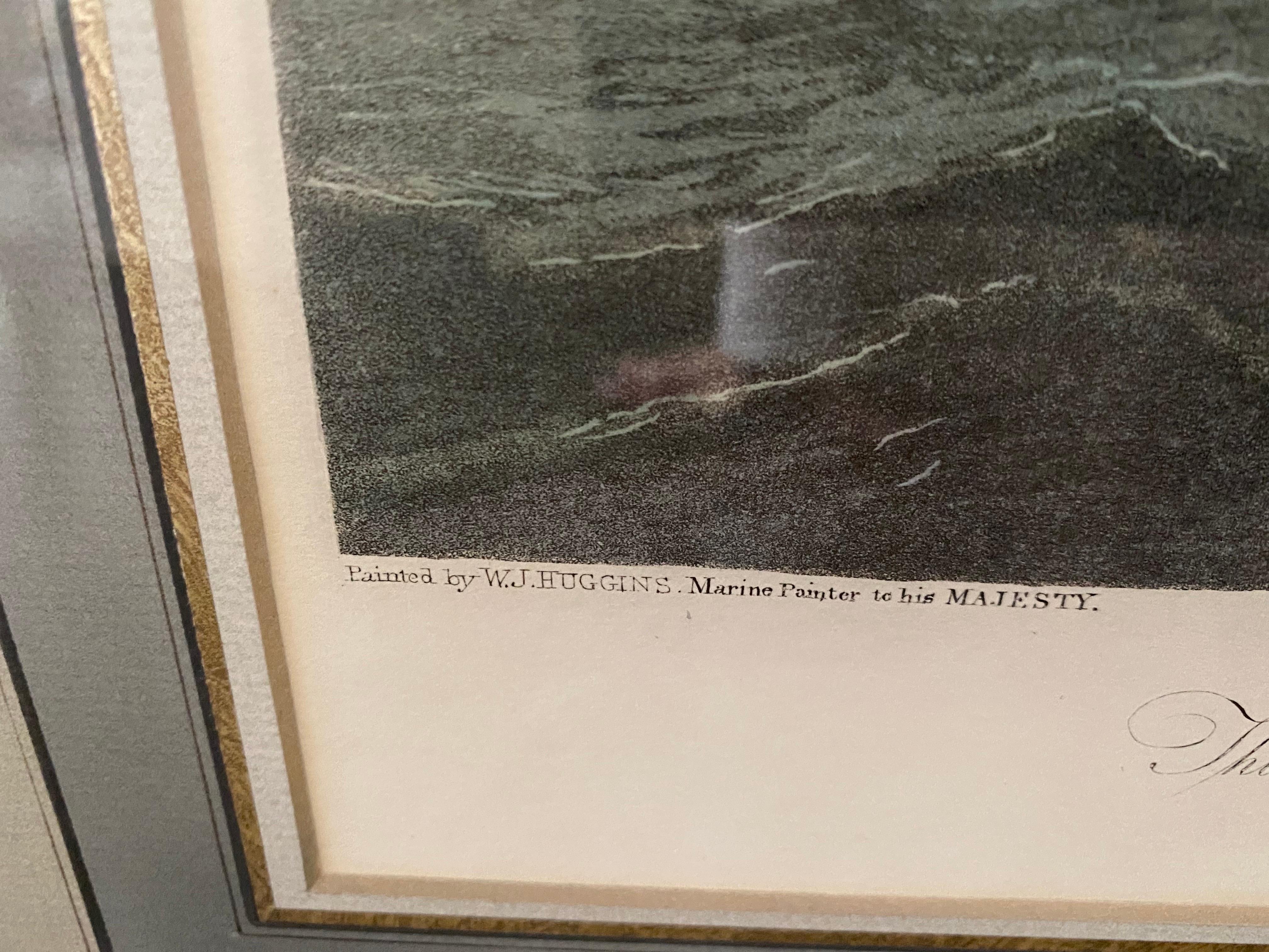 Pair of 19th Century Maritime Engravings by E. Duncan and T.G. Dutton 3