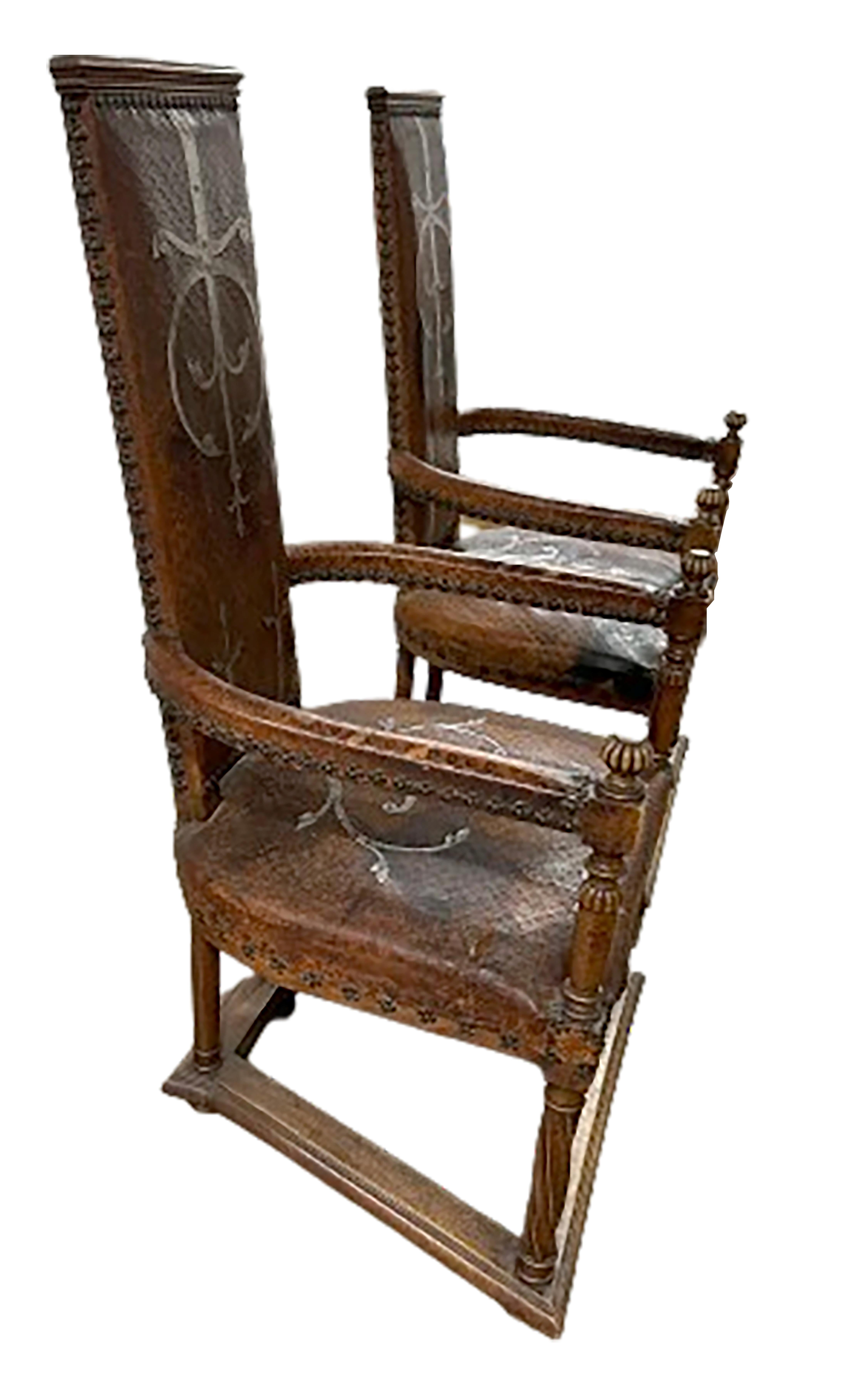 fauteuil gothique