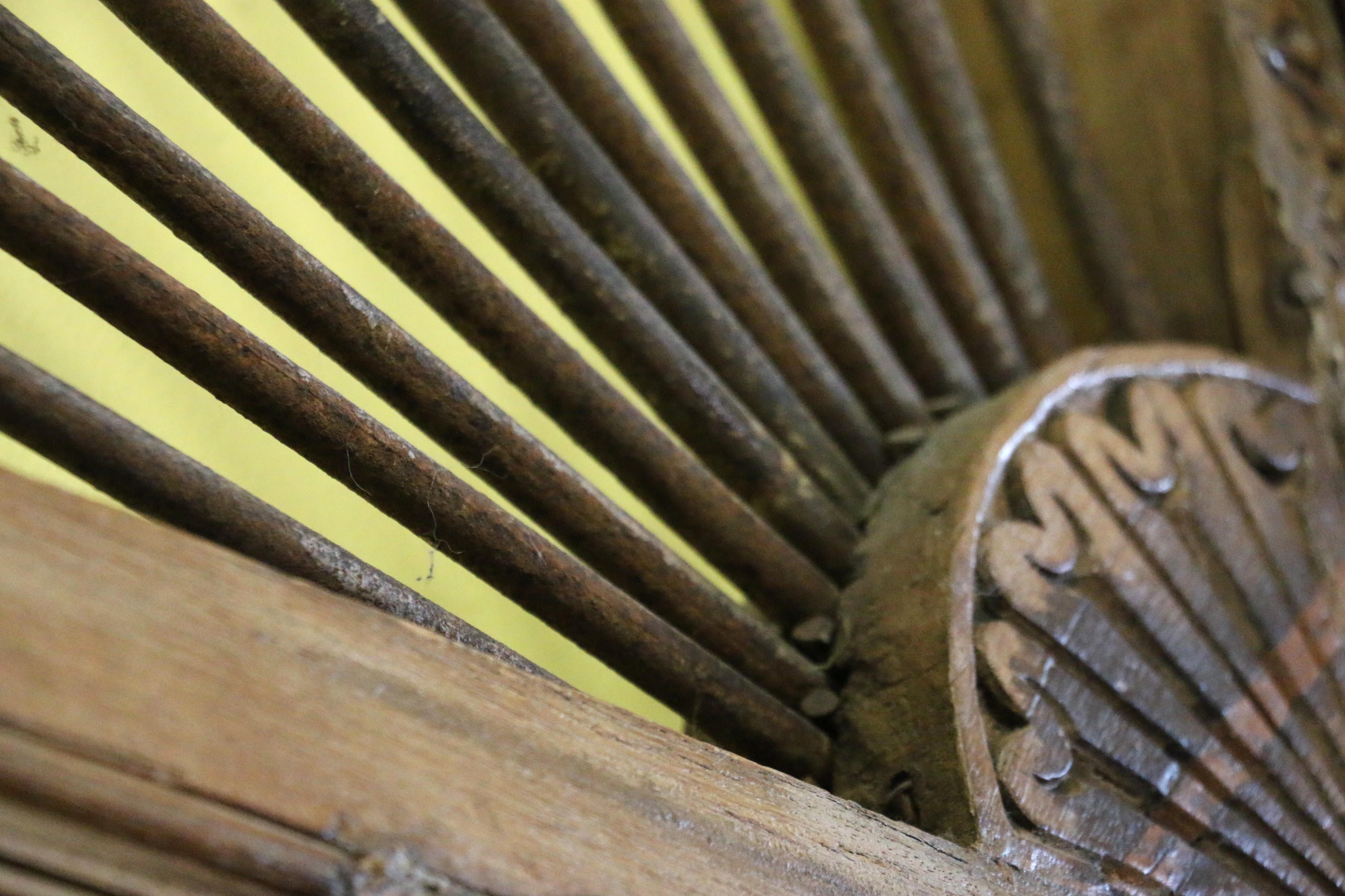 Coppia di porte marocchine del XIX secolo con intricati dettagli in bronzo in vendita 1
