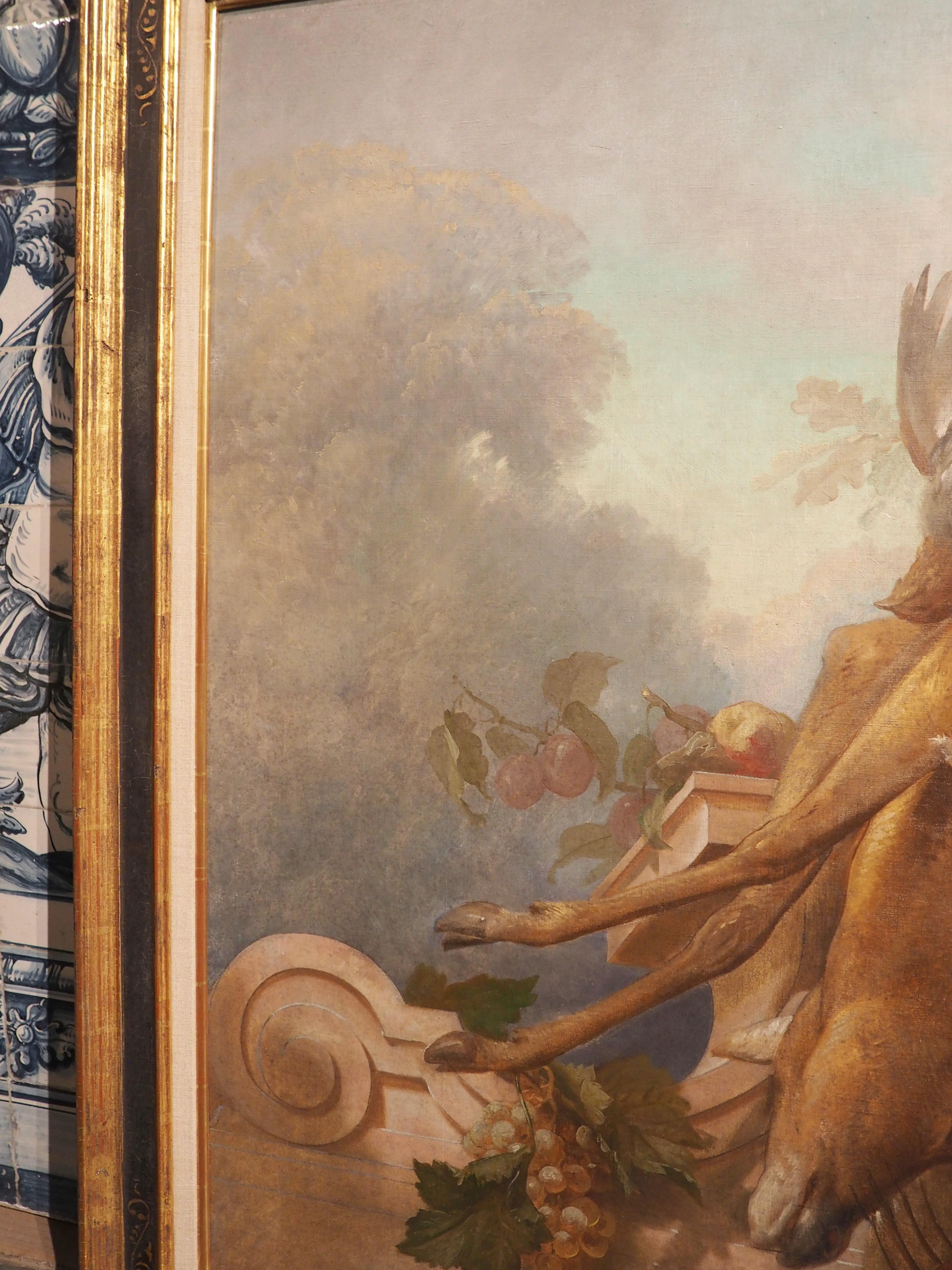 Paire de peintures de trophées de chasse en forme de morte de la nature du 19ème siècle en vente 5