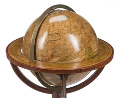 Pair of 19th Century Newton, Son & Berry Terrestrial and Celestial Globes