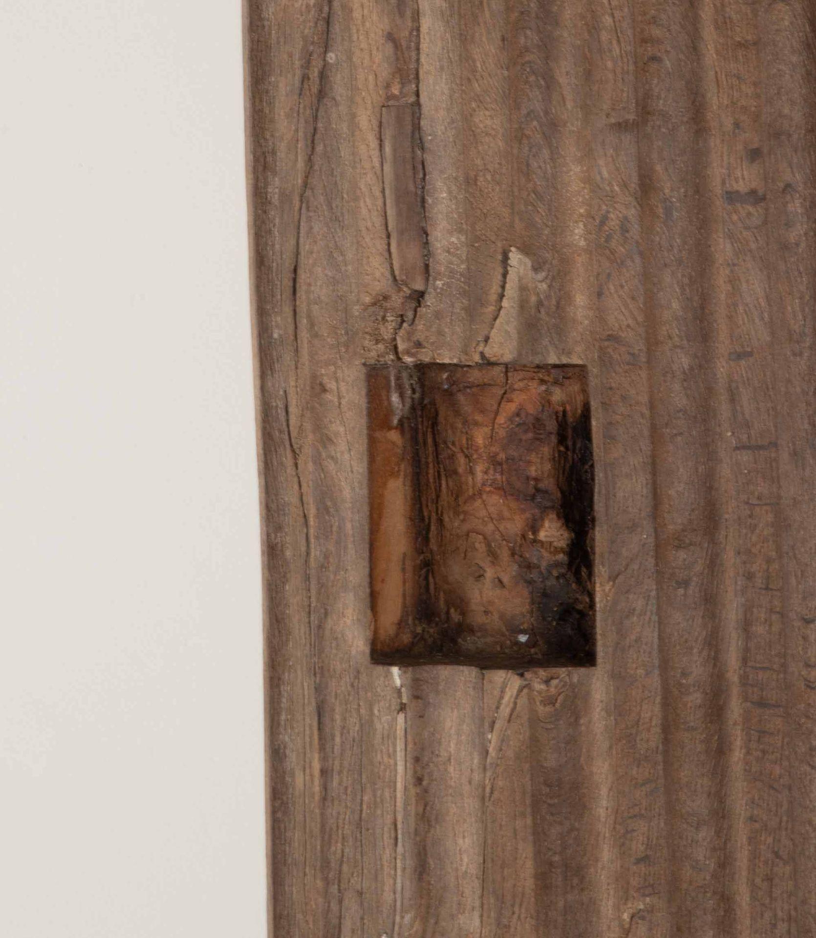 Pair of 19th Century Oak Columns For Sale 1