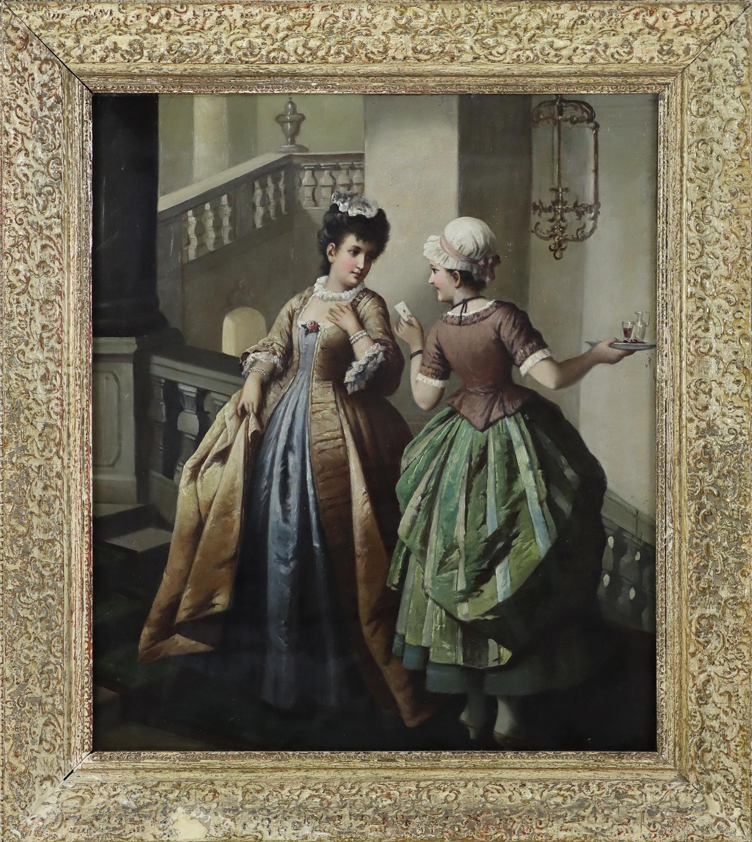 Pair of 19th Century Oil Paintings 
