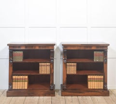 Pair of 19th-Century Open Bookcases