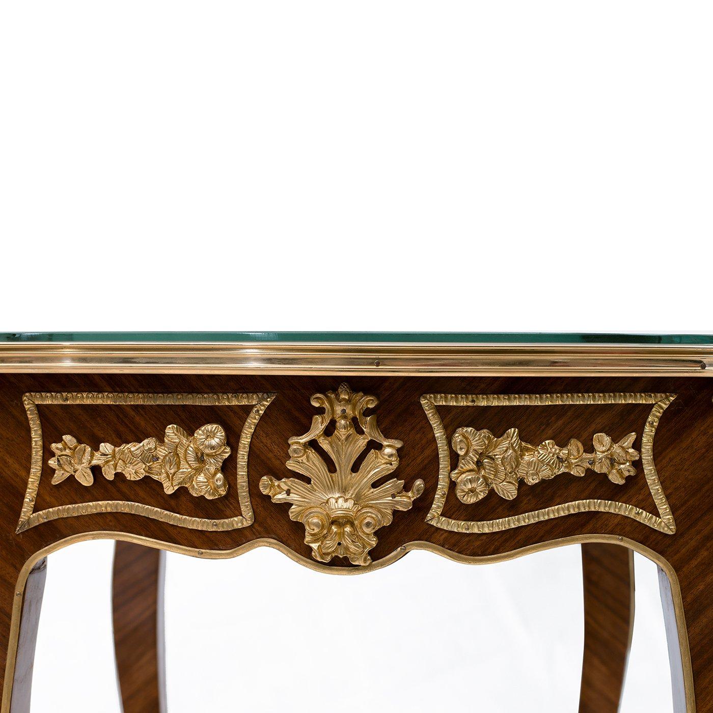 Pair of 19th Century Ormolu French-Style Side Table '2 Set', 20th Century For Sale 1