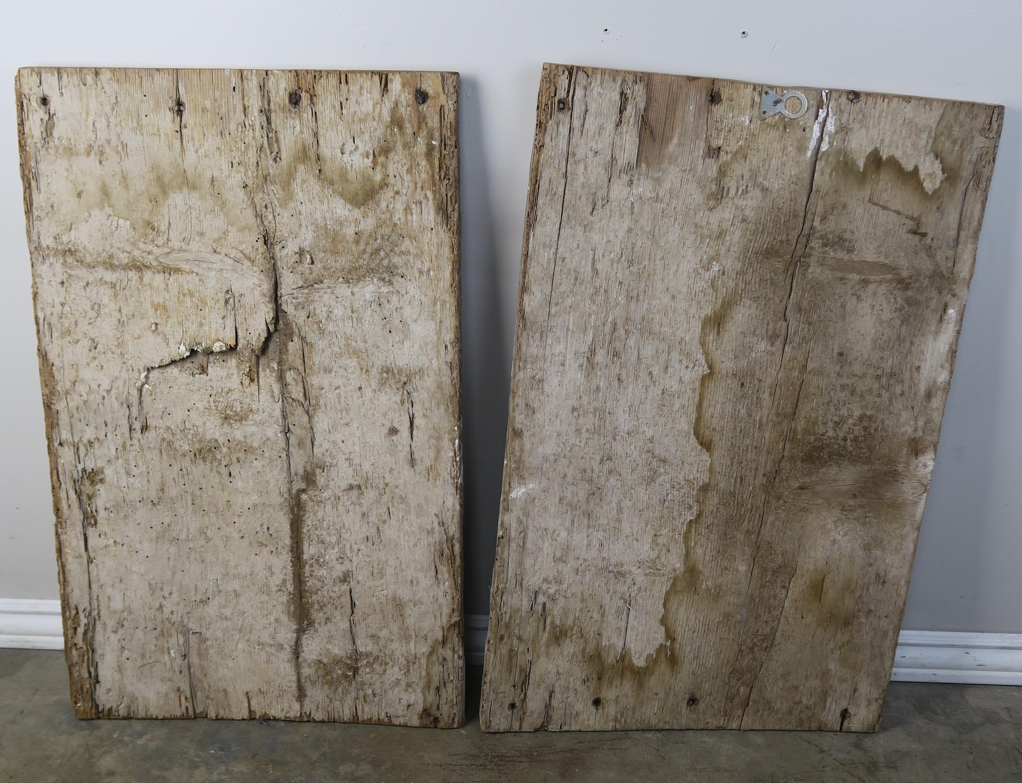 Pair of 19th Century Painted Italian Panels 3