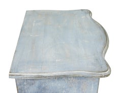 Pair of 19th century painted Swedish commodes