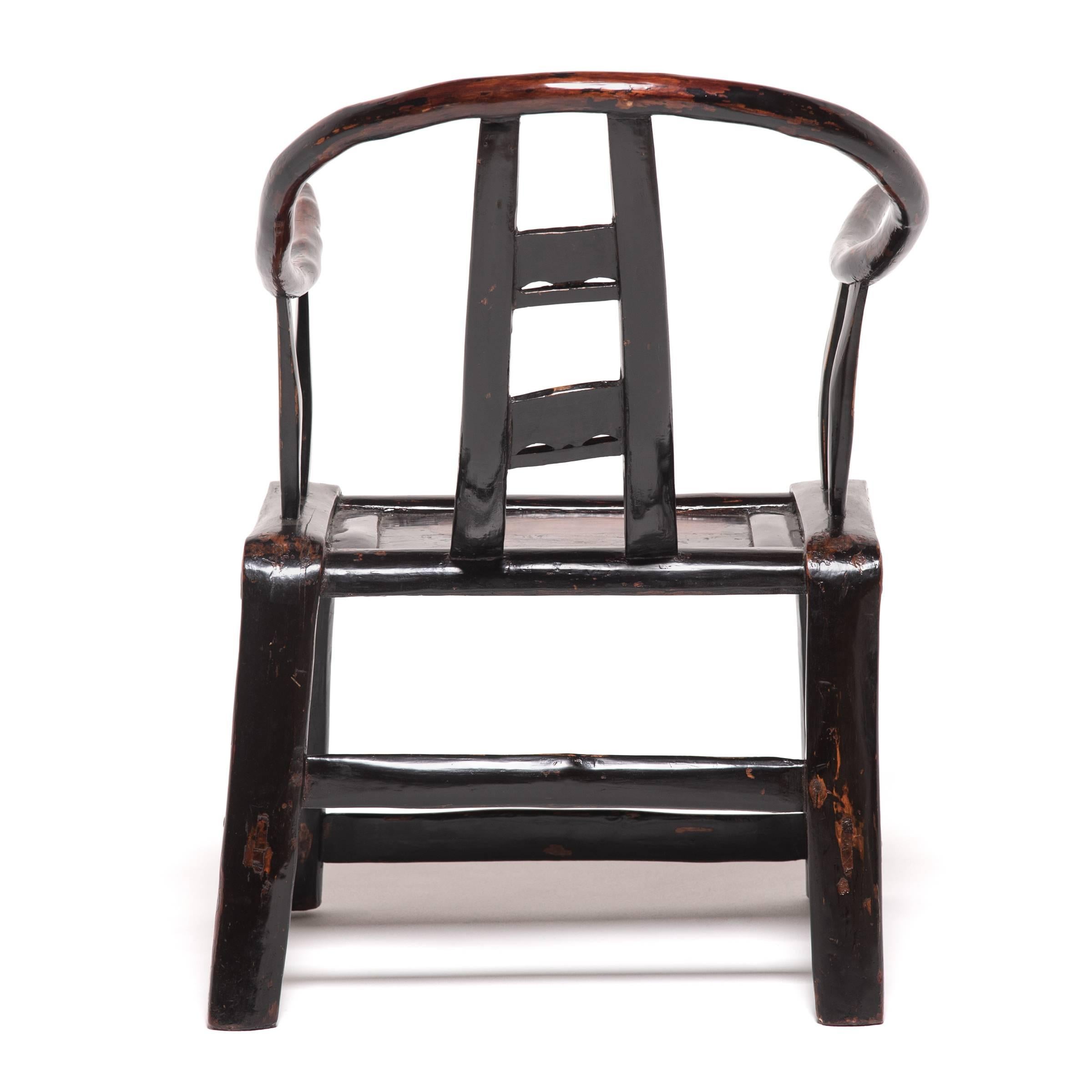 Pair of 19th Century Petite Chinese Chairs 2