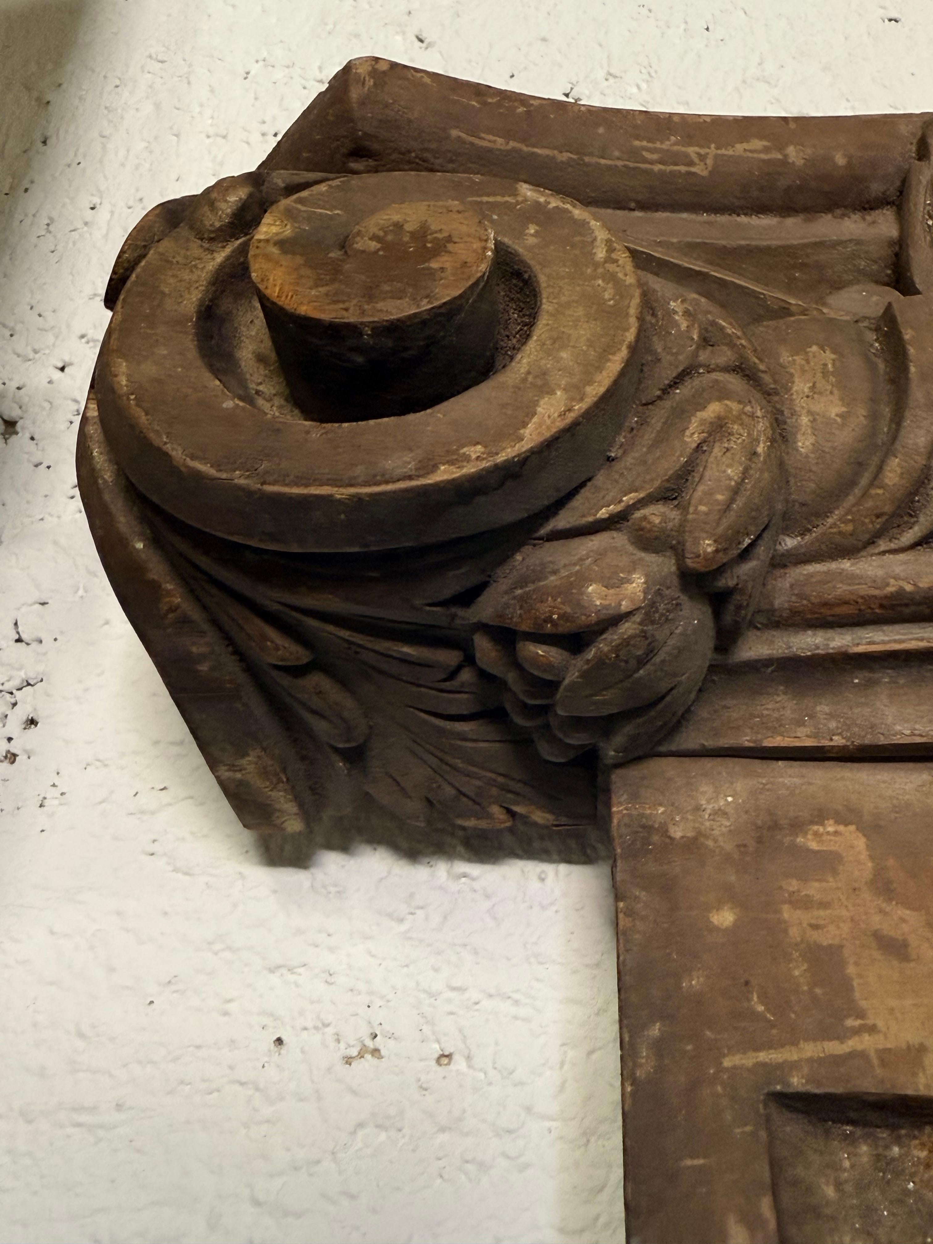 Pair Of 19th Century Pilasters For Sale 2