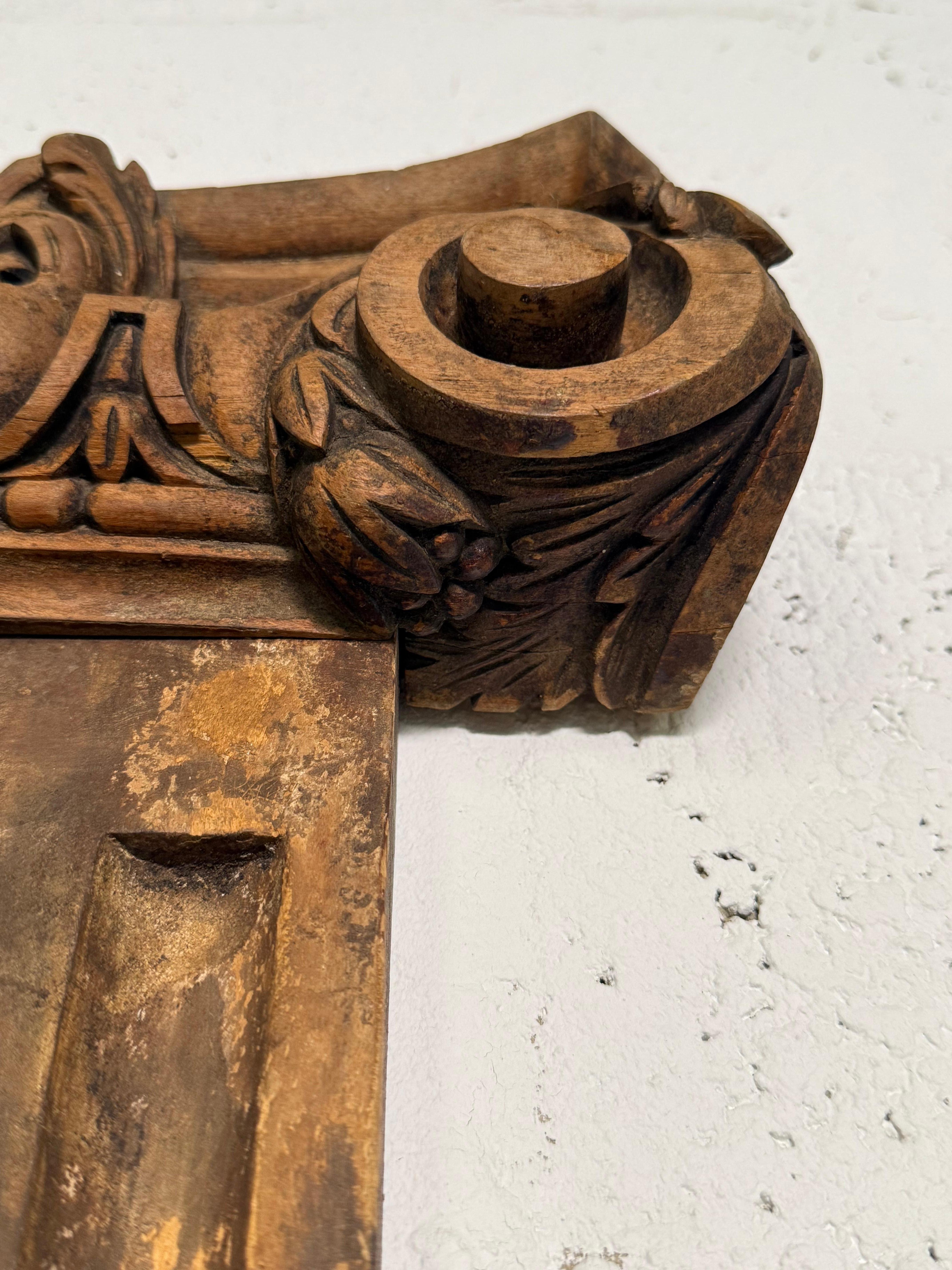 Pair Of 19th Century Pilasters For Sale 3