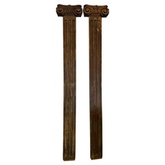 Pair Of 19th Century Pilasters
