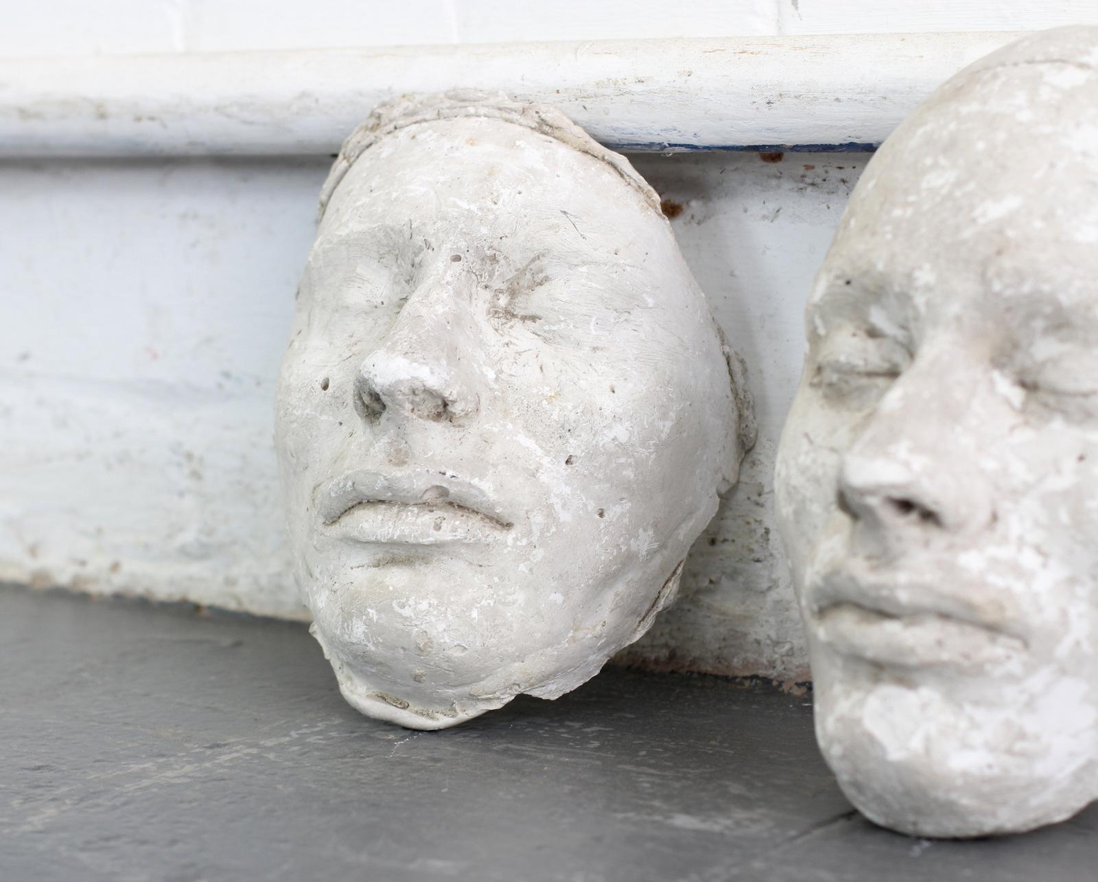 victorian death masks