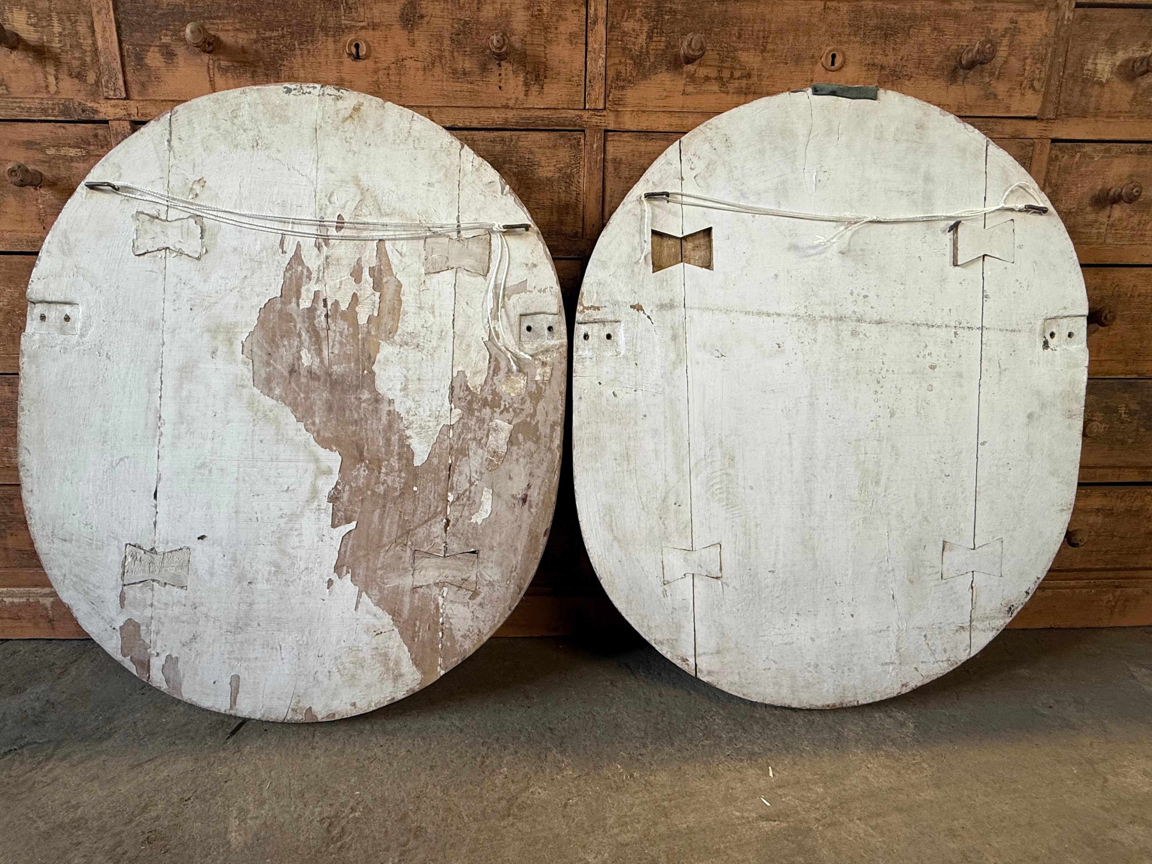 Pair Of 19th Century Portrait Plaques For Sale 5