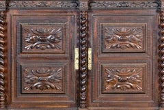 PAR DE ARMARIOS PORTUGUESES DEL SIGLO XIX