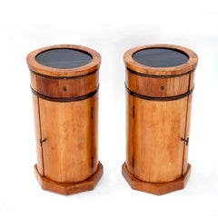 Pair of 19th Century Pot Cupboards