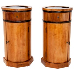 Pair of 19th Century Pot Cupboards