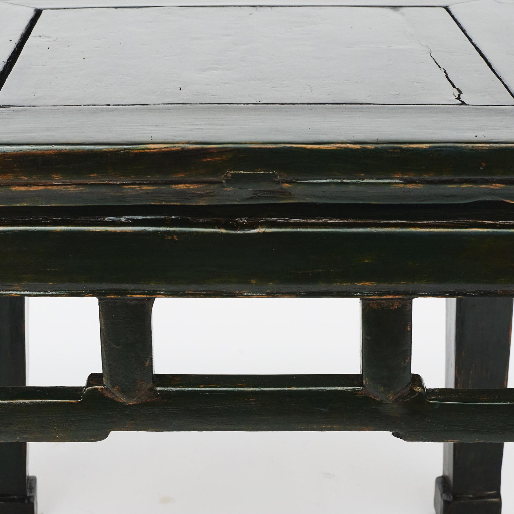 chinese lacquer side table