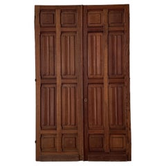 Pair of 19th Century Reclaimed Decorative French Doors