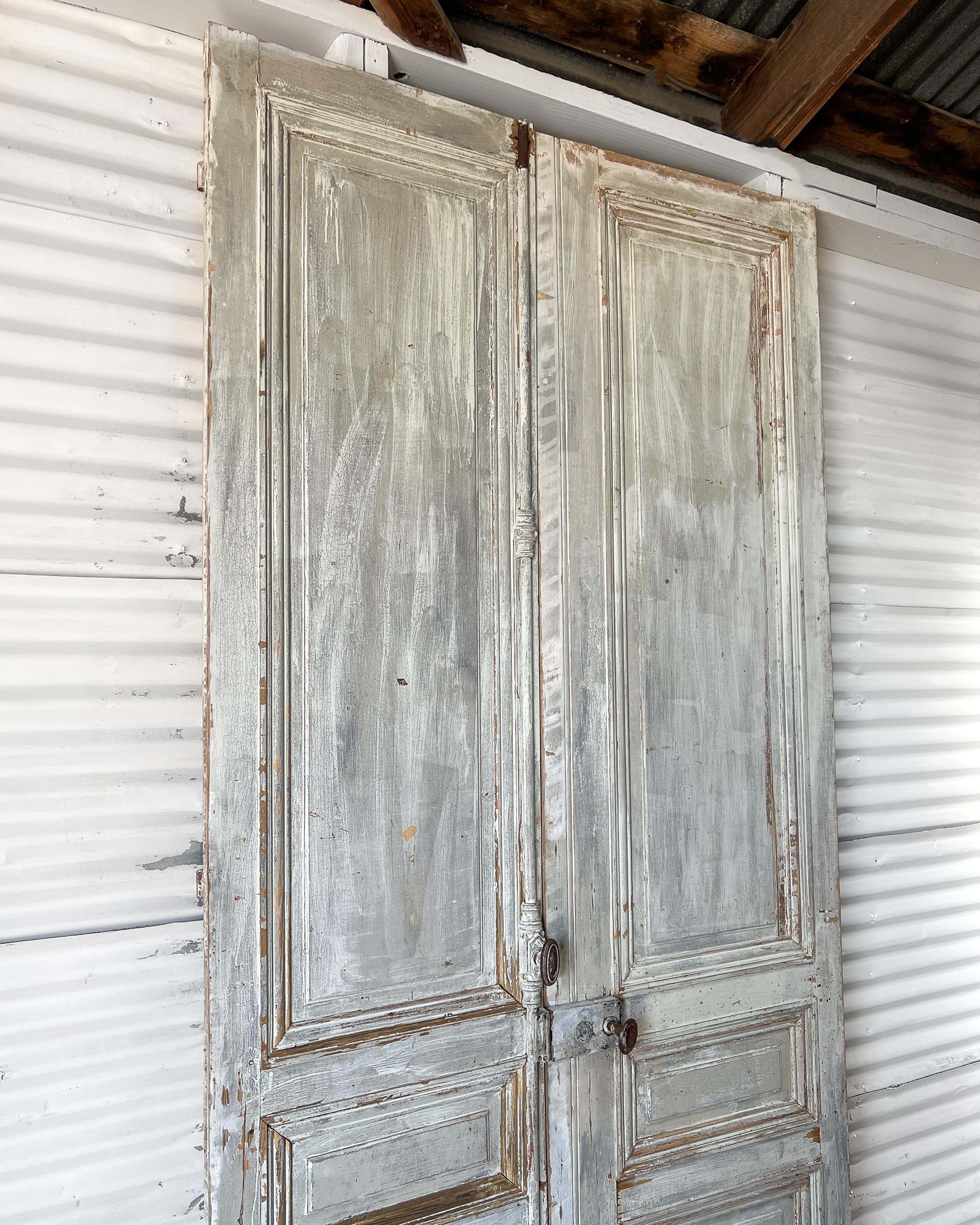 antique doors interior