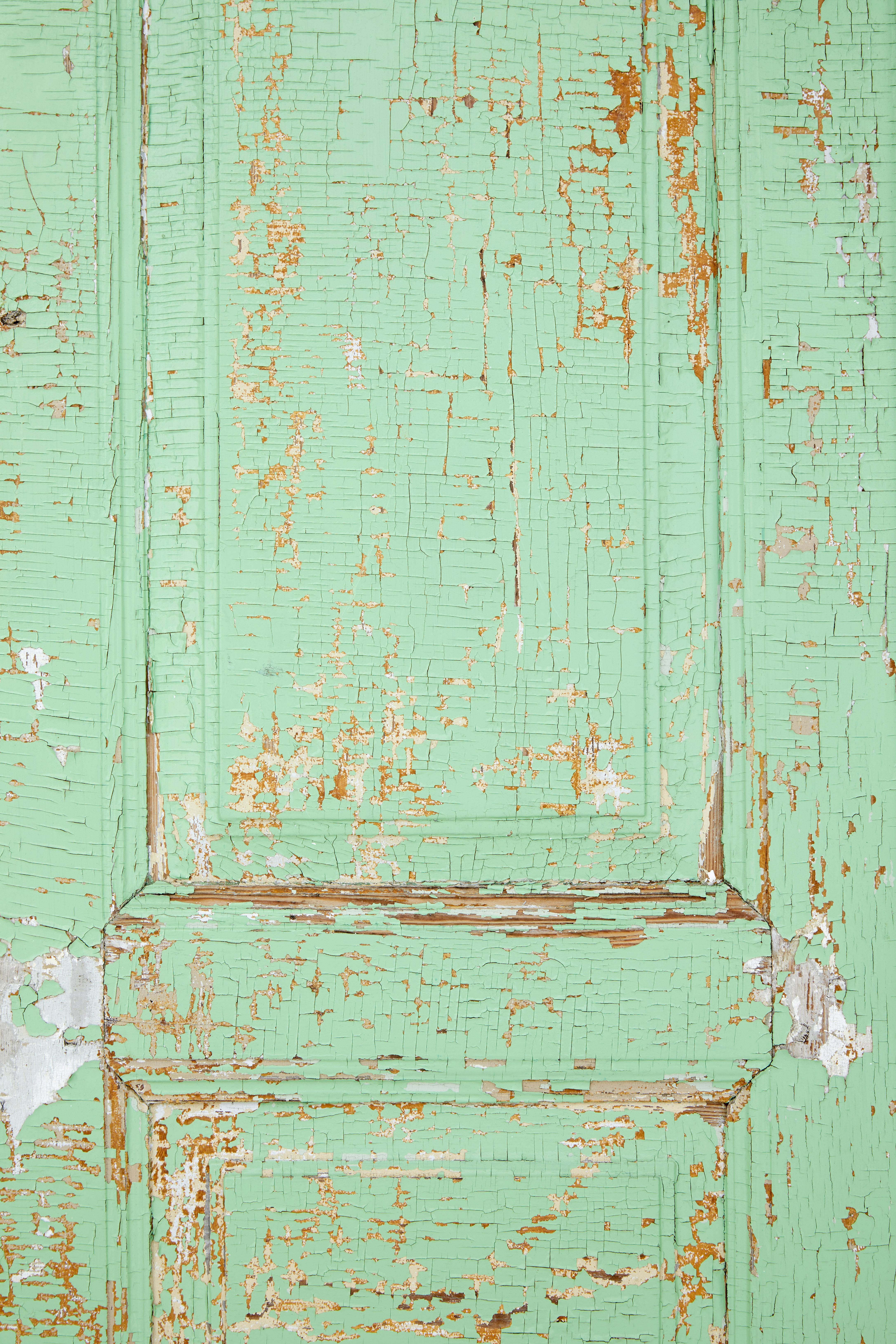 Pair of 19th Century Reclaimed Swedish Pine Doors In Distressed Condition In Debenham, Suffolk