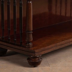 Pair of 19th Century Regency Mahogany Bookcases