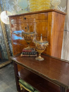 Ein Paar Urnen im Regency-Stil des 19. Jahrhunderts