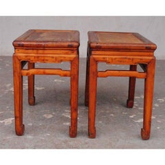 Pair of 19th Century Regional Chinese Benches