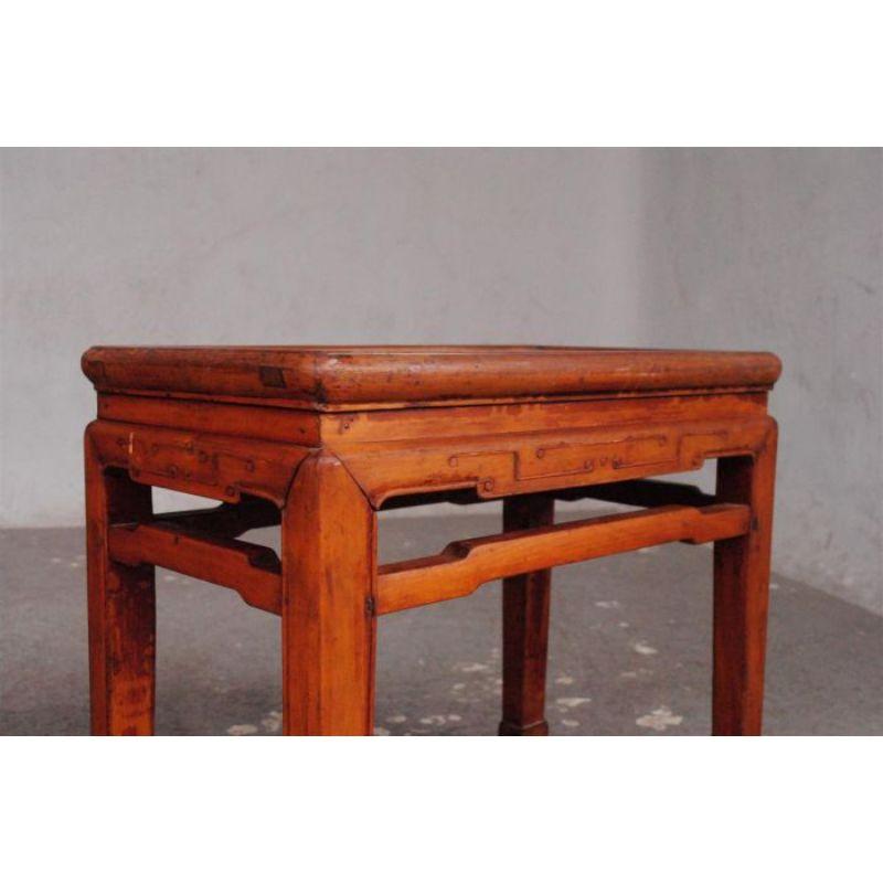 Rosewood Pair of 19th Century Regional Chinese Benches For Sale