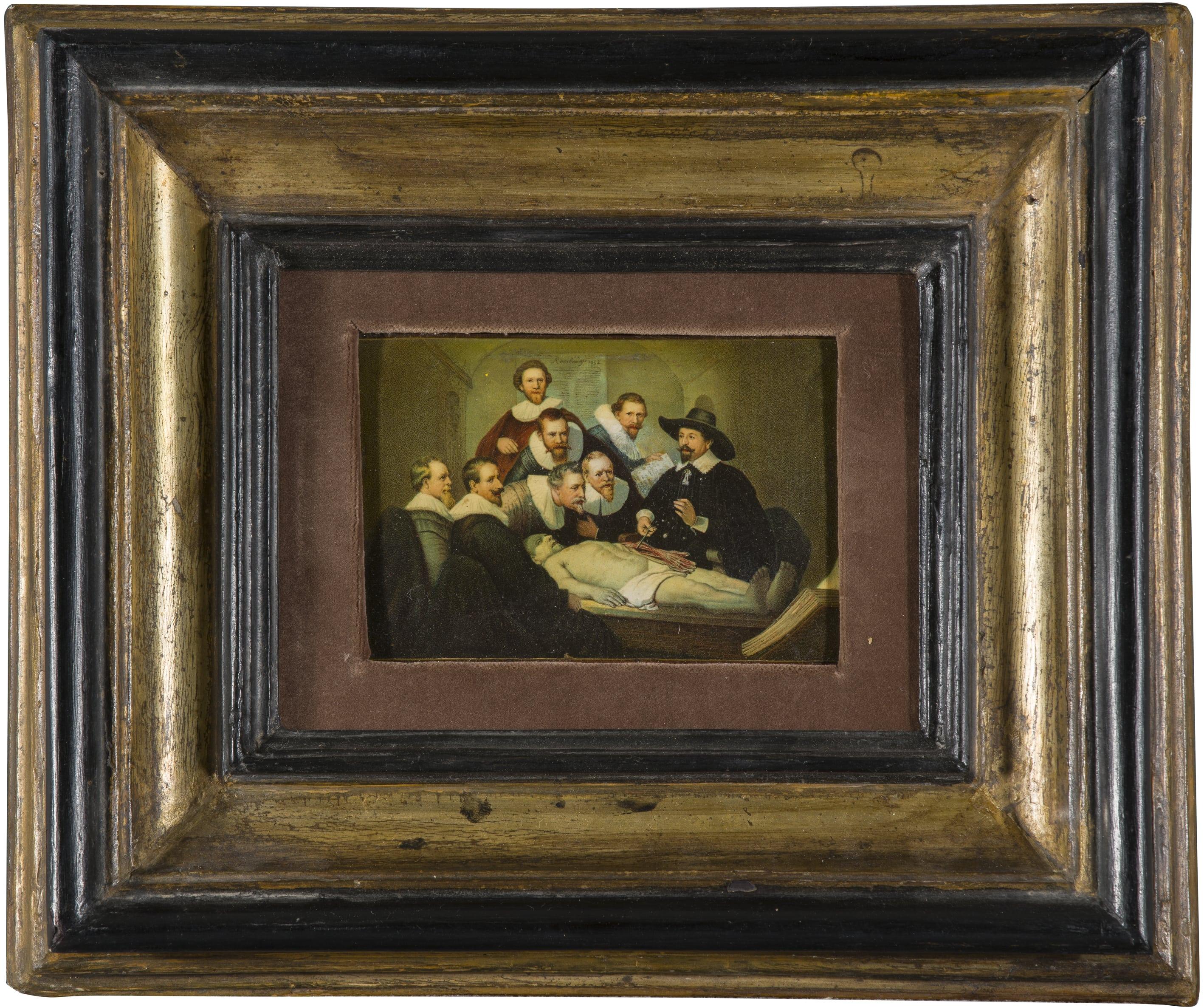 Baroque Paire de peintures d' Follower de Rembrandt du 19ème siècle en vente