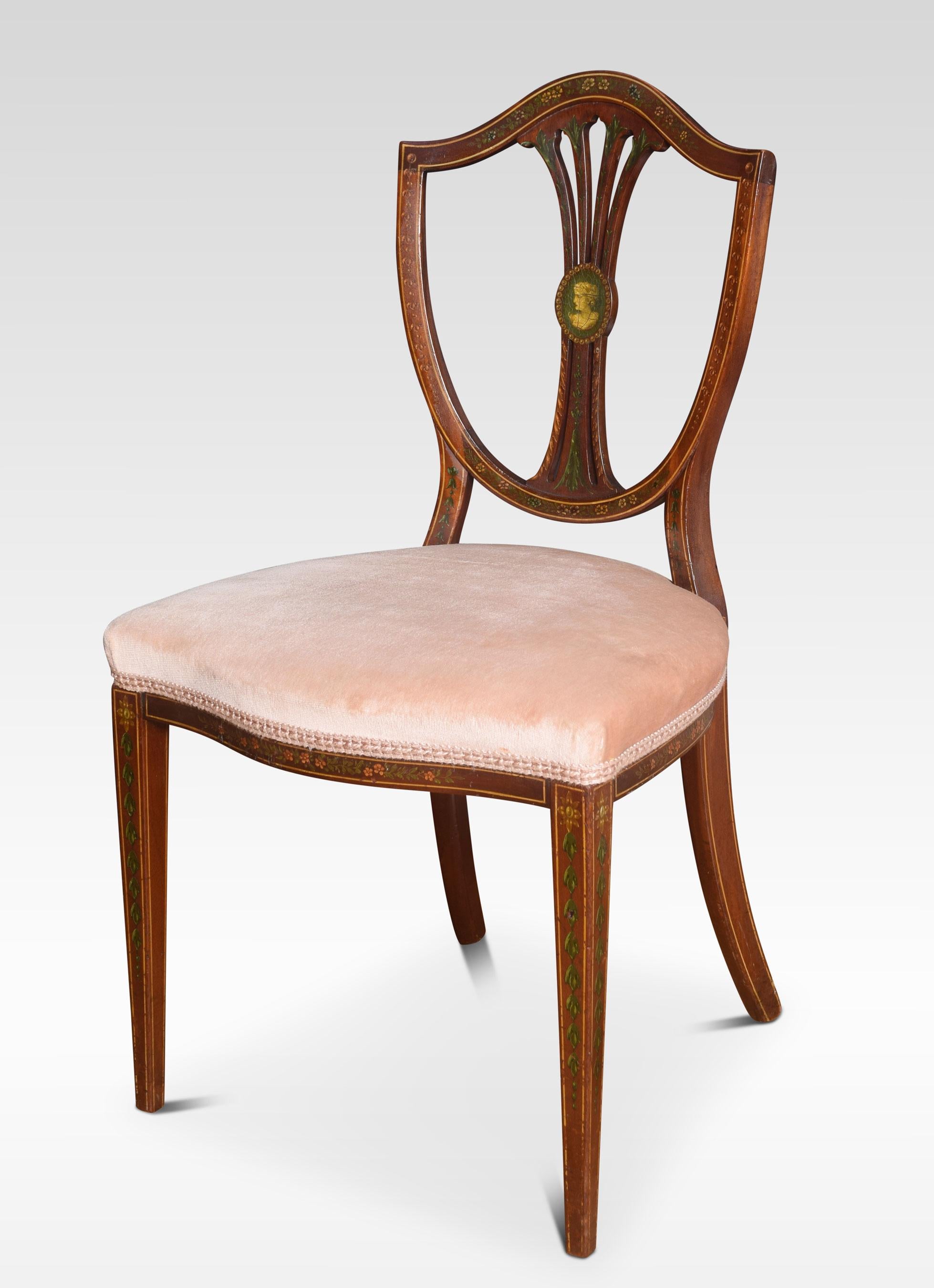 Pair of 19th Century Side Chairs by Edwards and Roberts 1