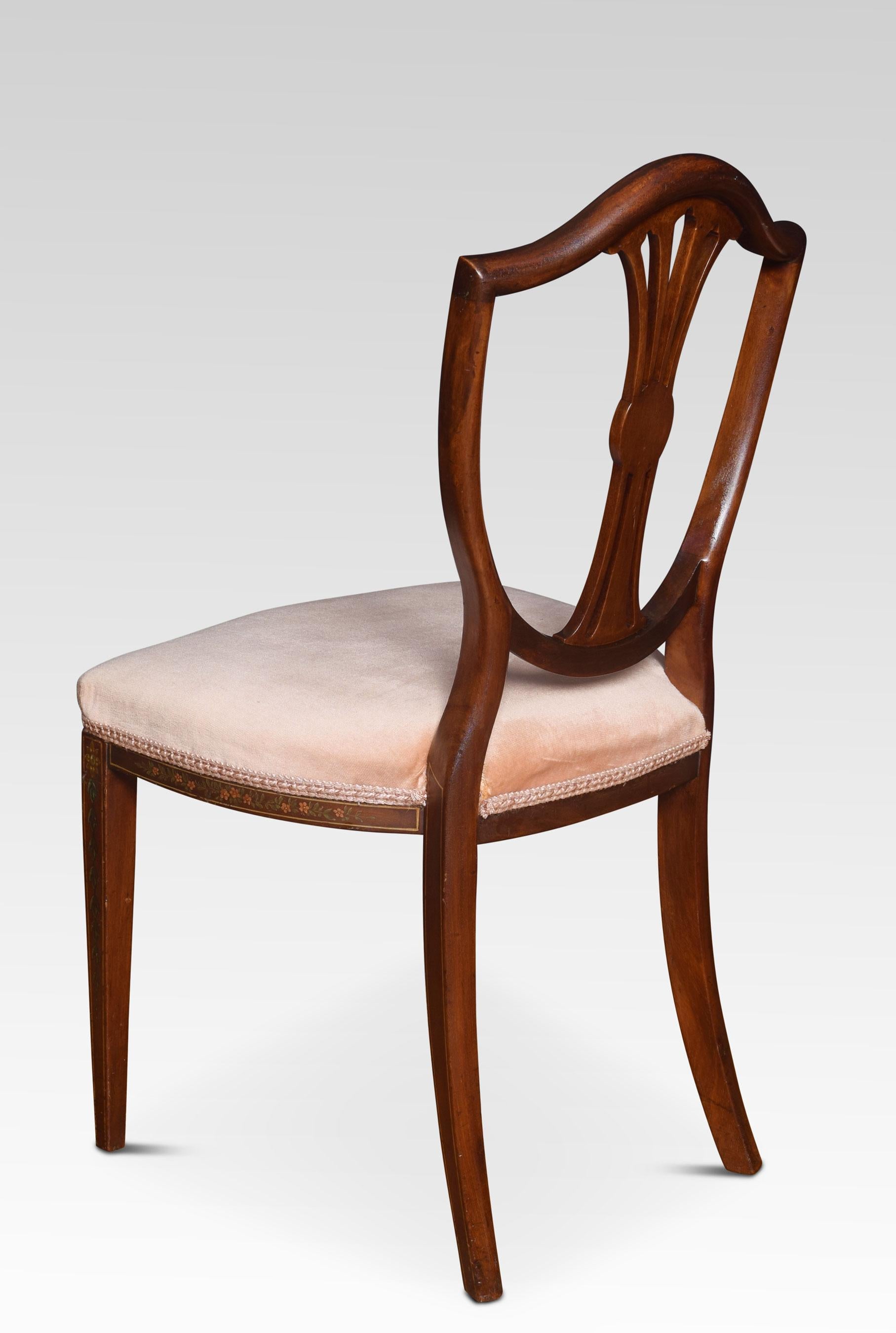 Pair of 19th Century Side Chairs by Edwards and Roberts 2