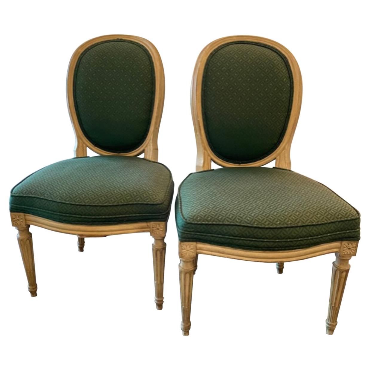 Pair of 19th Century Side Chairs