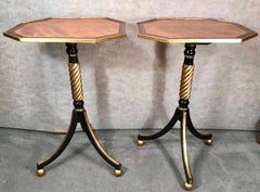 Pair of 19th century Side Tables, France