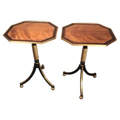 Pair of 19th century Side Tables, France