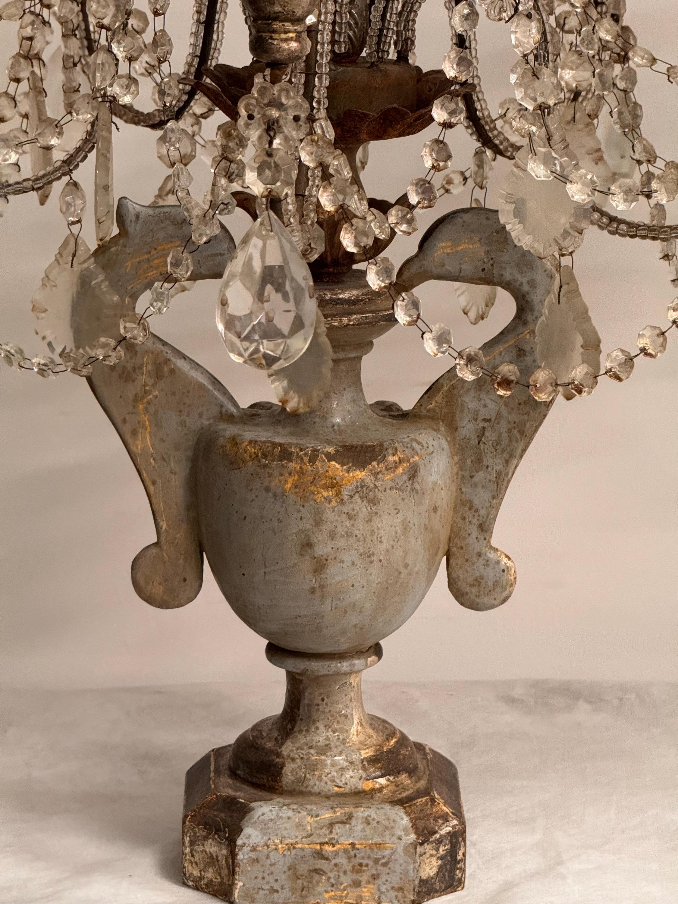 Pair of 19th Century Silver Gilt Candelabras For Sale 7