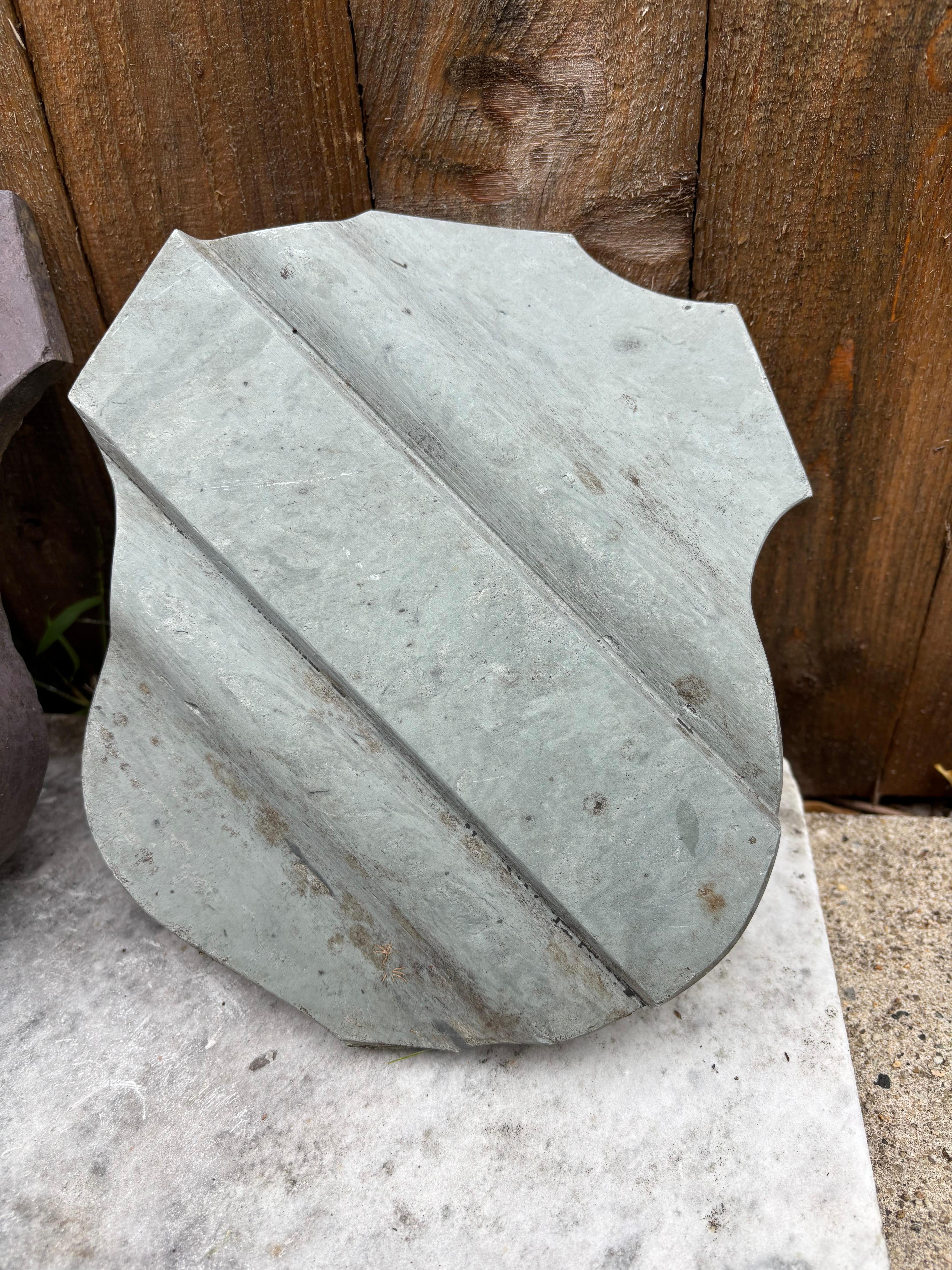 Pair of 19th Century Slate Armorial Shields, Architectural Elements For Sale 5