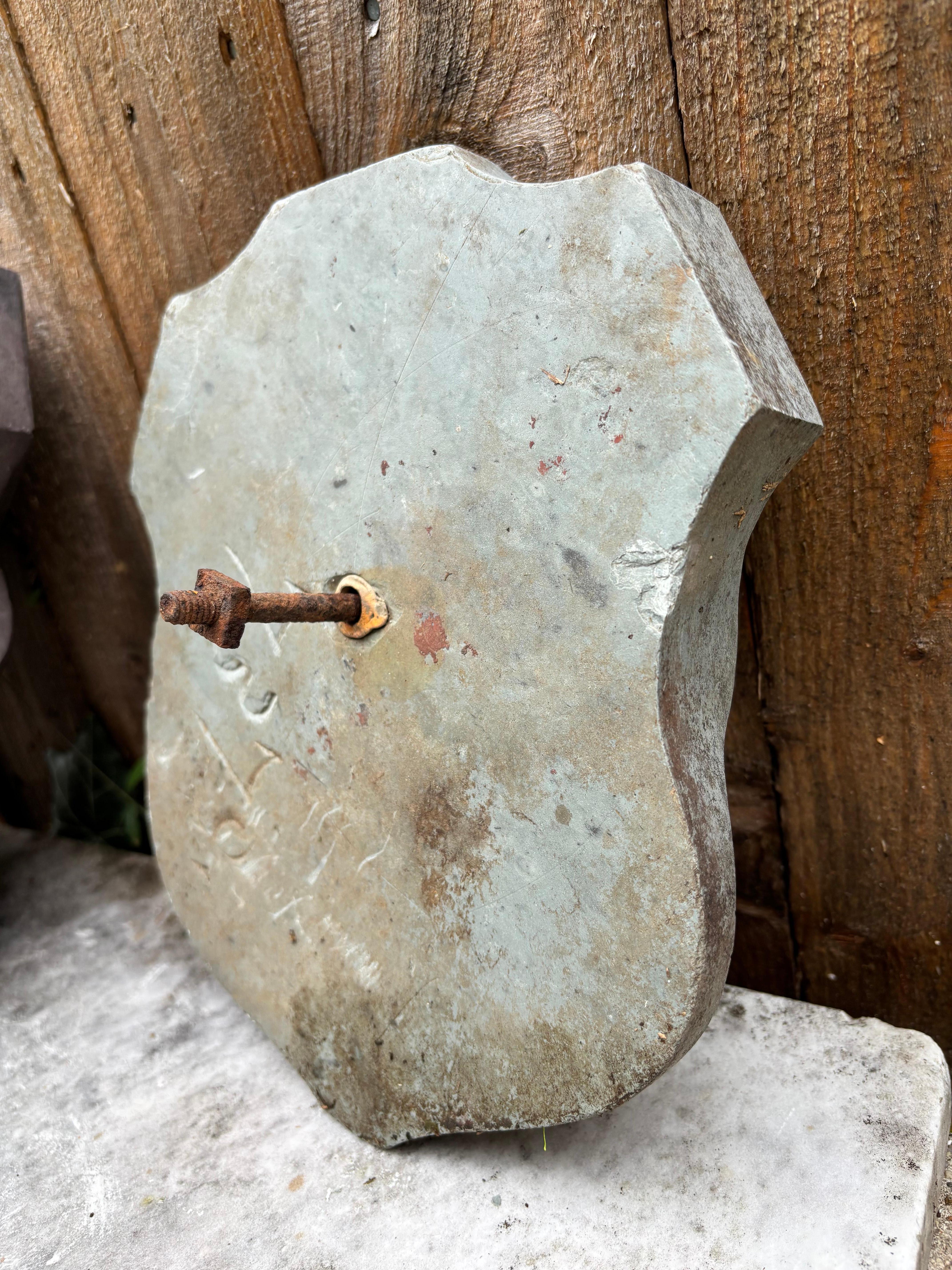 Pair of 19th Century Slate Armorial Shields, Architectural Elements For Sale 8