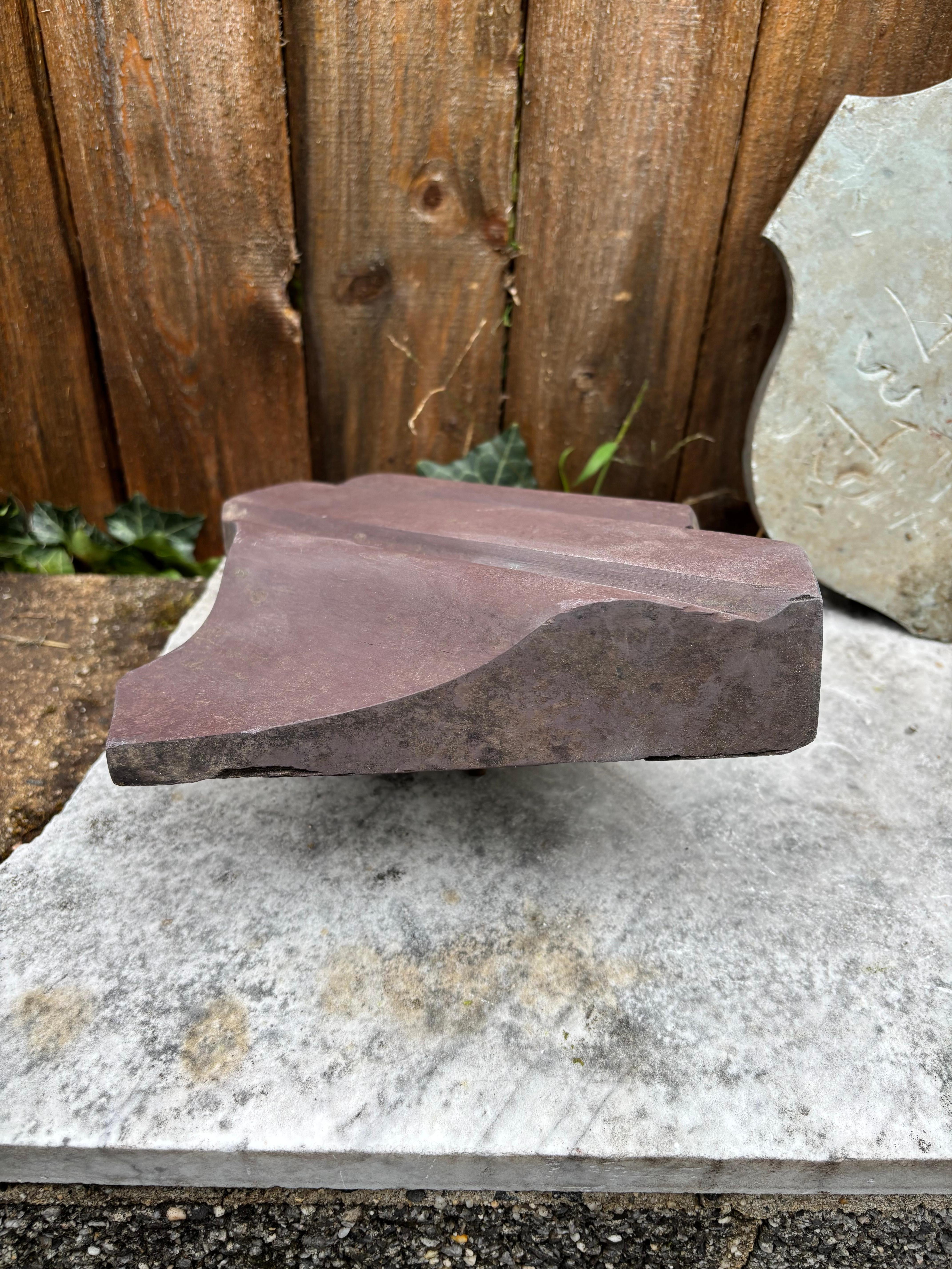 Pair of 19th Century Slate Armorial Shields, Architectural Elements For Sale 10