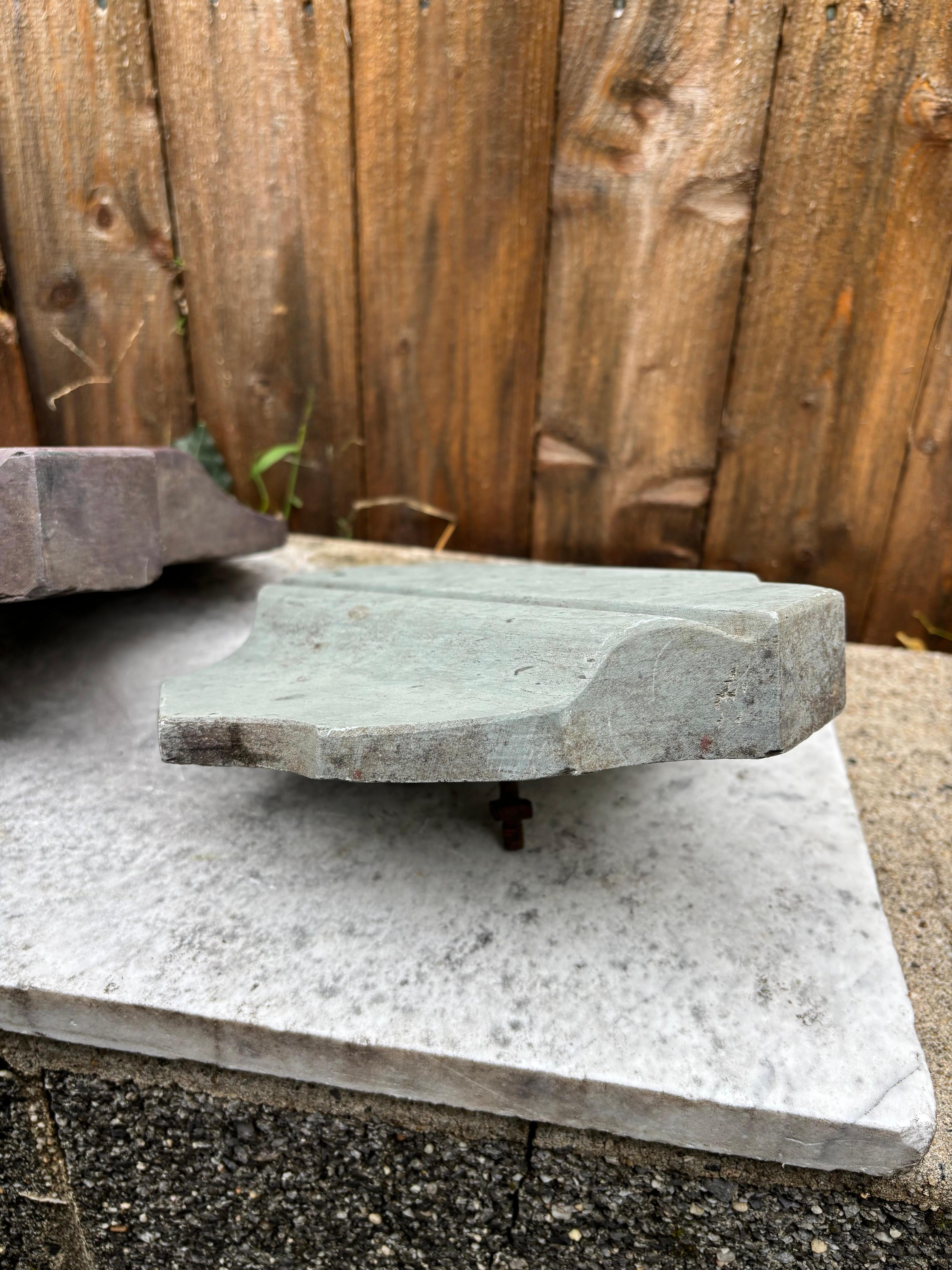 Pair of 19th Century Slate Armorial Shields, Architectural Elements For Sale 11