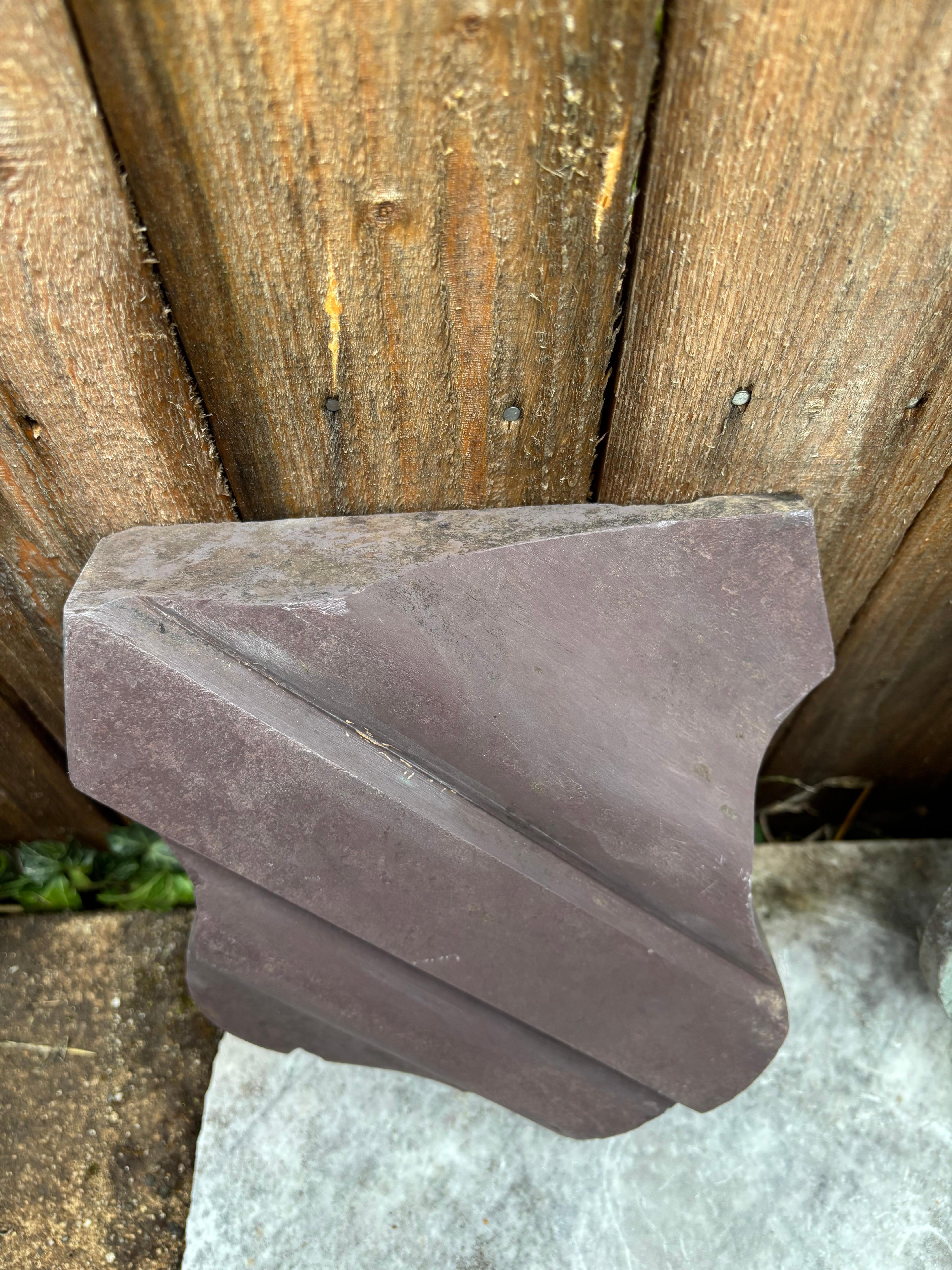 Pair of 19th Century Slate Armorial Shields, Architectural Elements For Sale 13